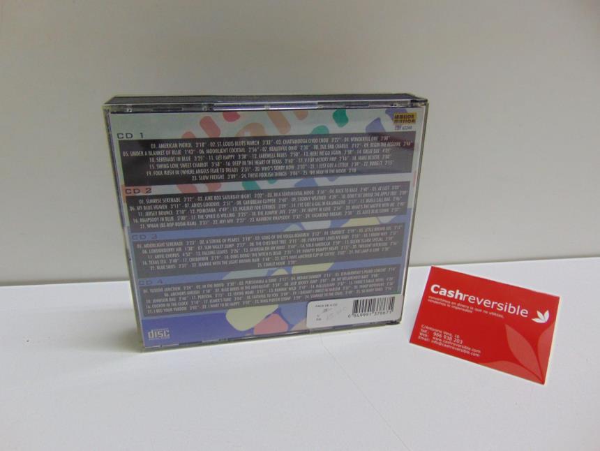 PACK DE 4 CD