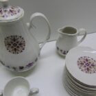 JUEGO DE CAFE DE PORCELANA VINTAGE