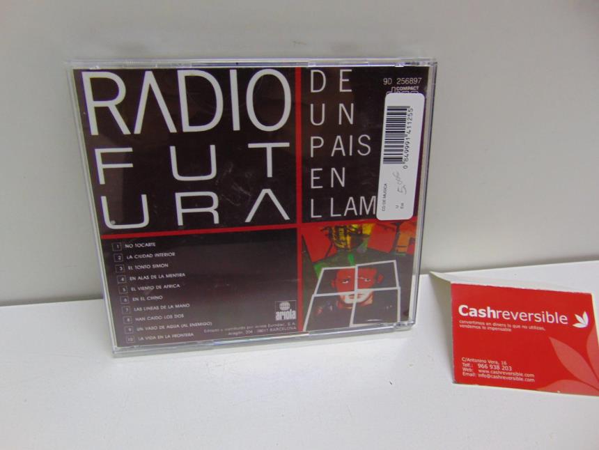 CD DE MUSICA