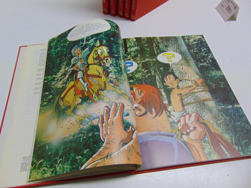 COLECCION DE 6 TOMOS ILUSTRADOS