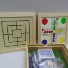 PACK DE JUEGOS DE MESA DE MADERA