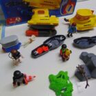 PACK DE PLAYMOBIL CON CAJA (INCOMPLETO)
