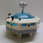 NAVE ESPACIAL CON ACCESORIOS VINTAGE 1980