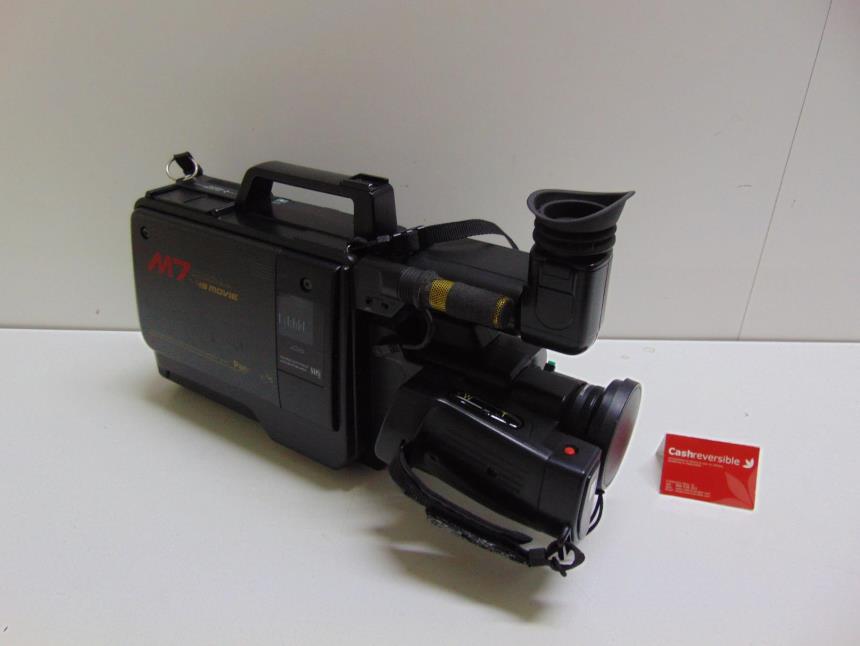 VIDEOCAMARA VINTAGE VHS
