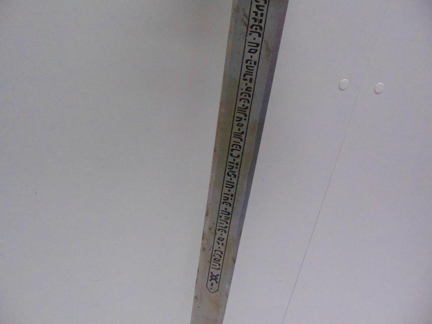 ESPADA DECORATIVA