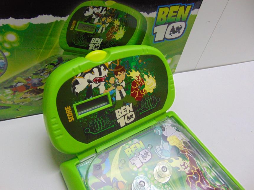PINBALL ELECTRONICO CON CAJA
