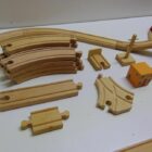 TREN DE MADERA