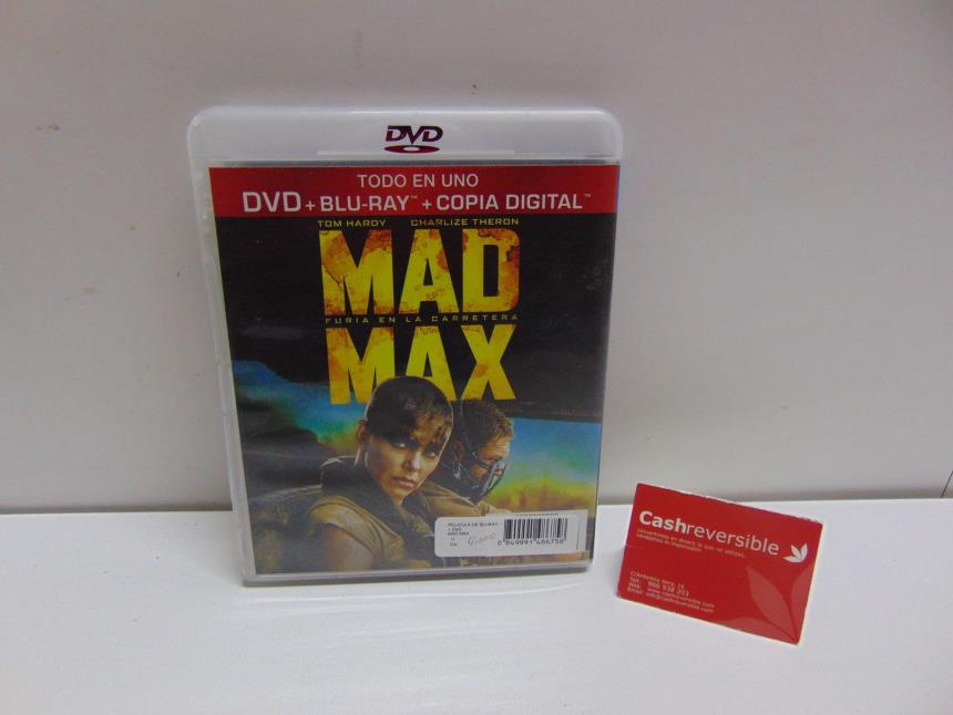 PELICULA DE BLURAY + DVD