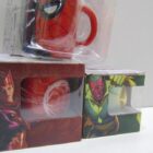 TAZA MARVEL CON CAJA A ESTRENAR