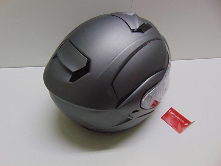 CASCO DE MOTO MODULAR CON GAFAS SEMINUEVO