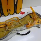 SET DE ALETAS CON TUBO Y GAFAS TALLA 41-42