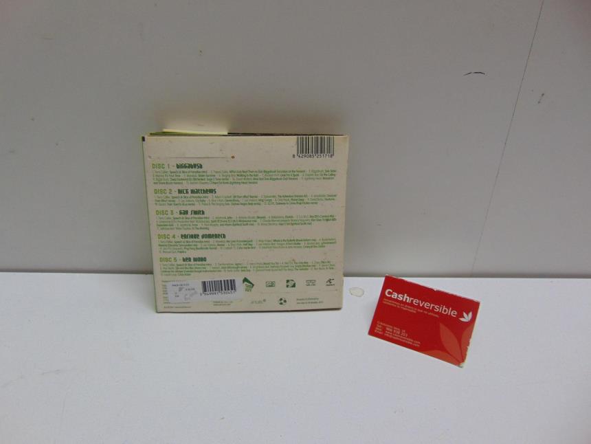 PACK DE 5 CD