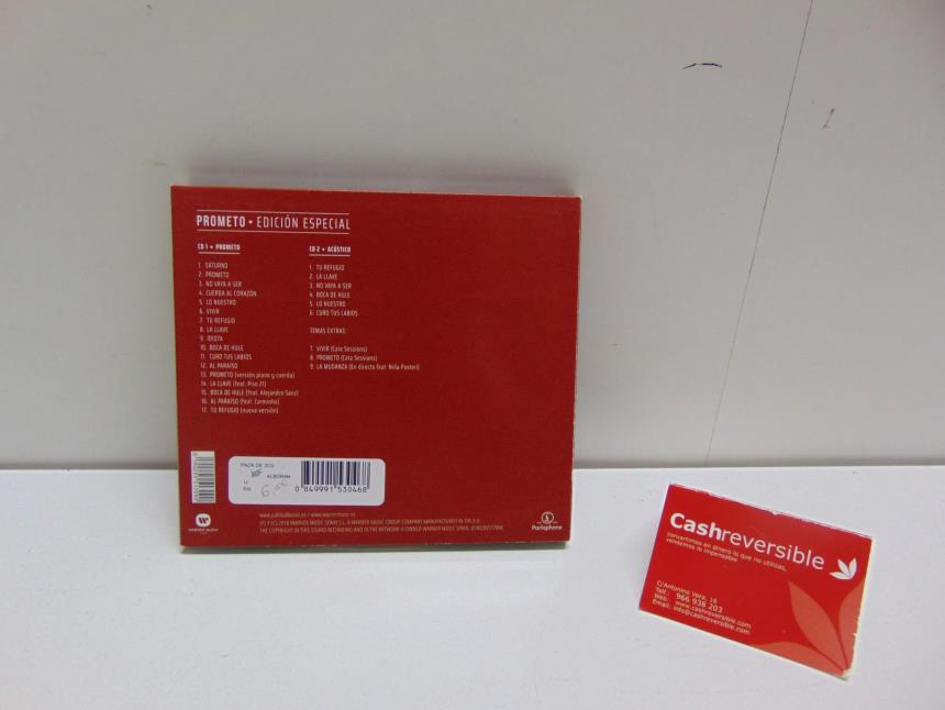PACK DE 2CD