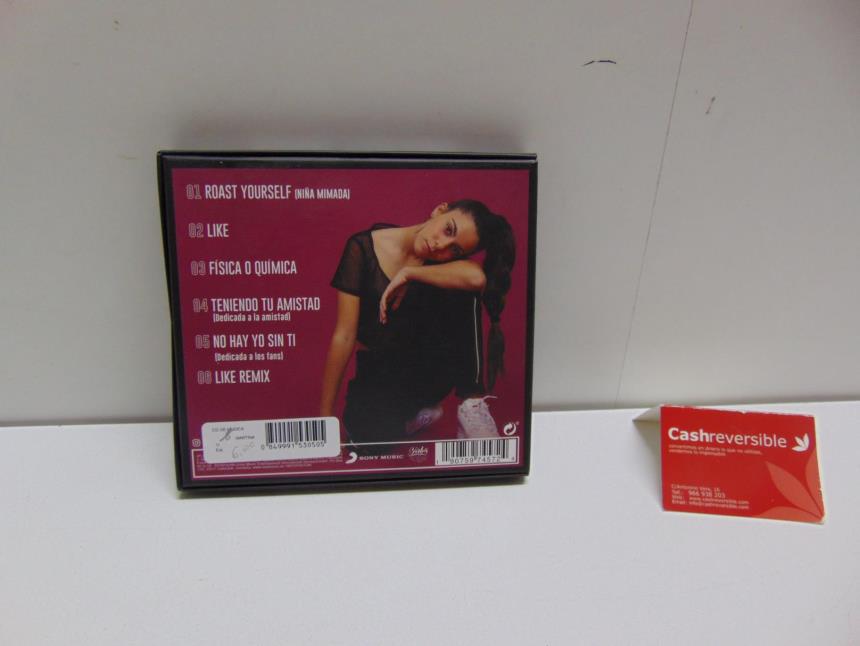 CD DE MUSICA