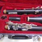 CLARINETE CON MALETA