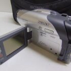 CAMARA DE VIDEO MINI DVD CON FUNDA