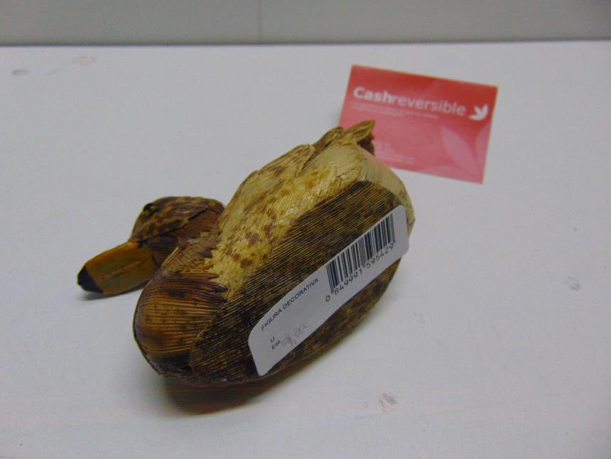 FIGURA DECORATIVA ARTESANAL