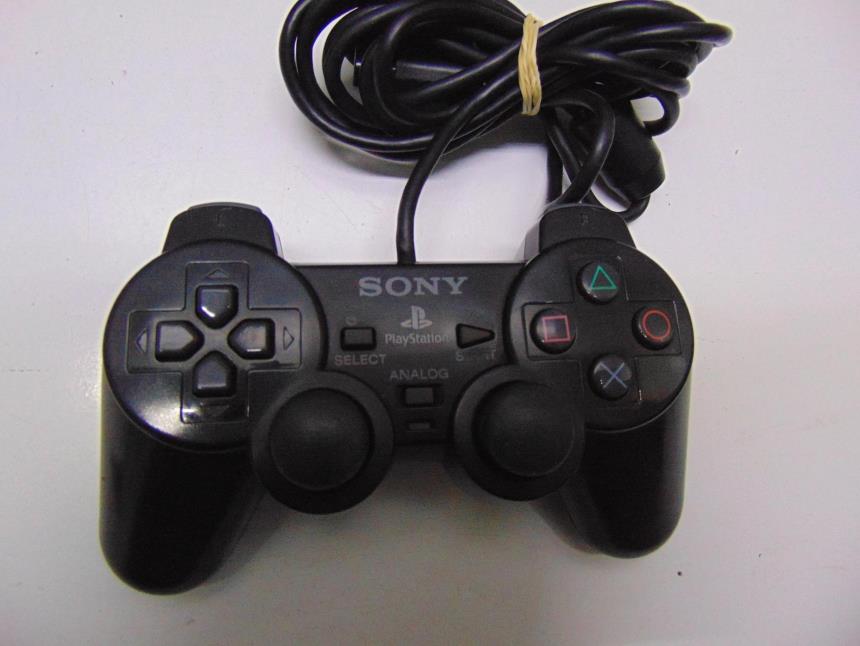 PS2 CON MANDO Y MEMORY