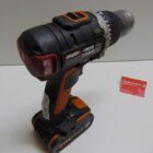 TALADRO ATORNILLADOR PROFESIONAL CON MALETA Y 2 BATERIAS
