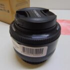 OBJETIVO FOTOGRAFICO CON CAJA