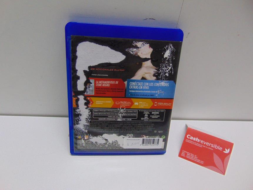 PELICULA DE BLURAY