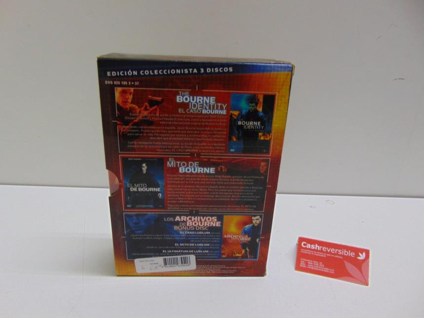 PACK DE 3 DVD