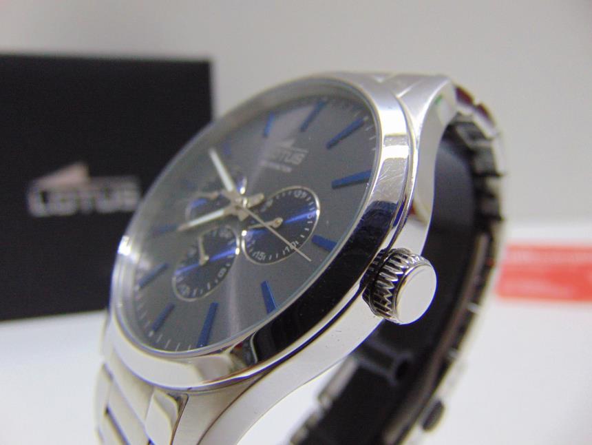 RELOJ DE CABALLERO PERFECTO ESTADO CON CAJA