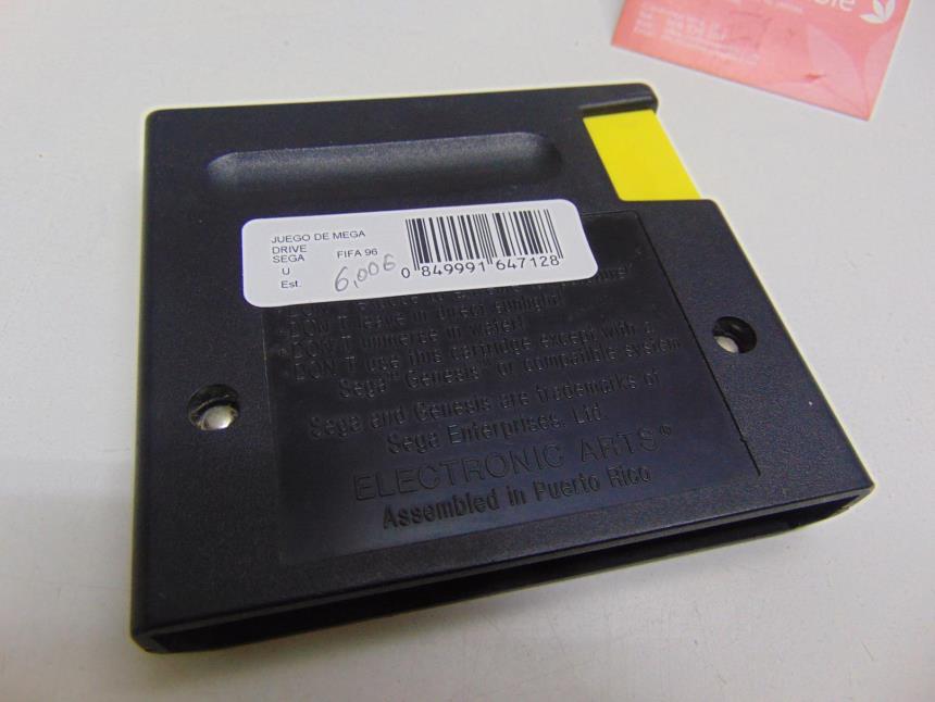 JUEGO DE MEGA DRIVE