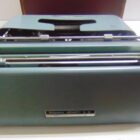MAQUINA DE ESCRIBIR VINTAGE CON MALETA