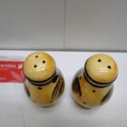 SALERO Y PIMIENTERO CERAMICO CLASICO