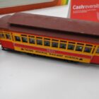 TREN A ESCALA CON CAJA ESCALA