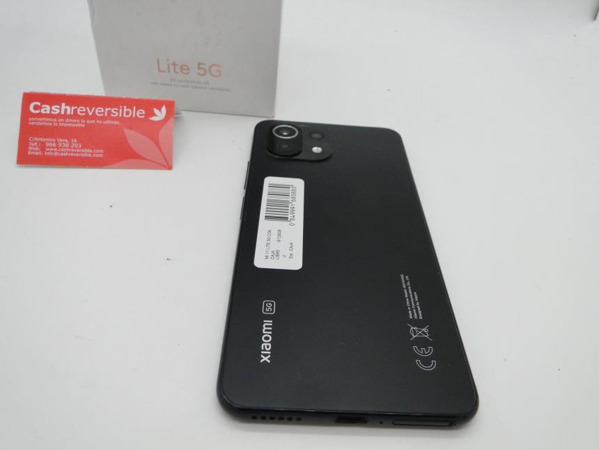 MI 11 LITE 5G CON CAJA