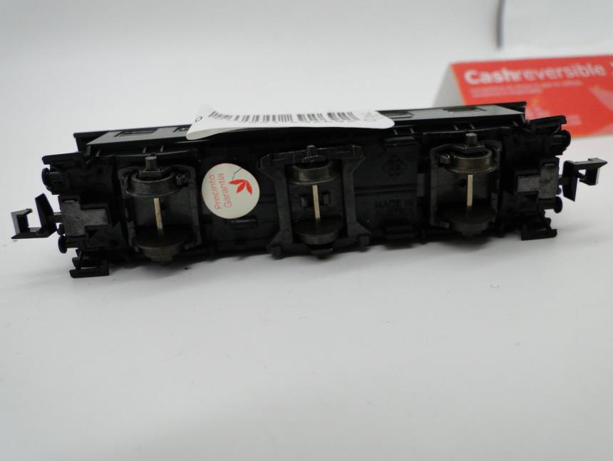 VAGON DE TREN A ESCALA