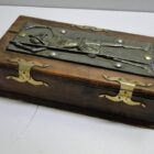 CAJA DE MADERA VINTAGE