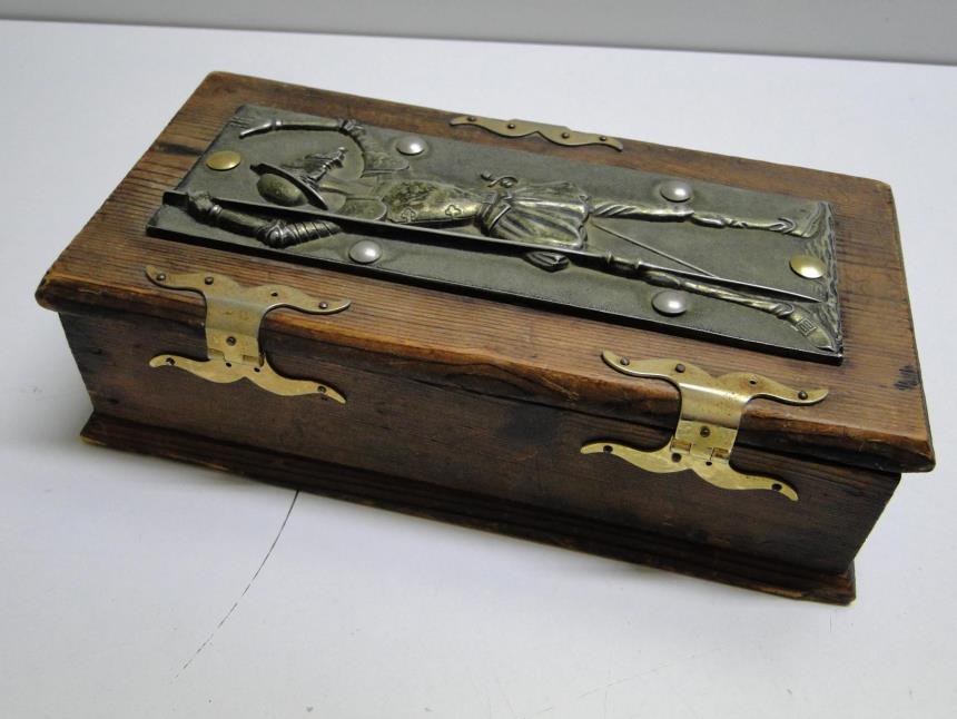 CAJA DE MADERA VINTAGE