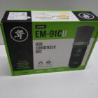 MICROFONO CARDIOIDE USB CON CAJA