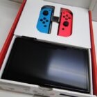 NINTENDO SWITCH OLED CON CAJA PERFECTO ESTADO