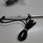 PLANCHA CON ACCESORIOS Y FUNDA SEMINUEVA