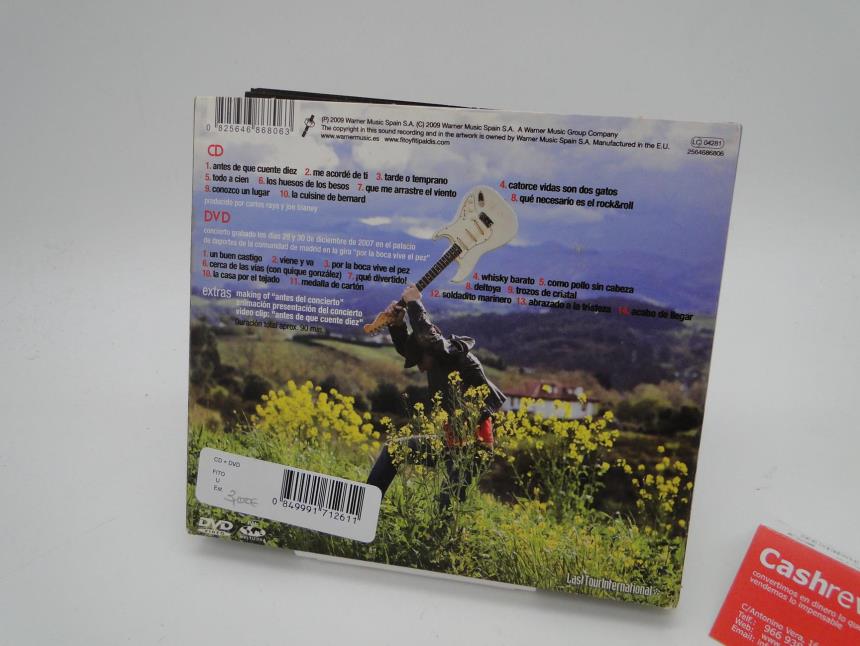 CD + DVD