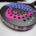 PALA DE PADEL CON FUNDA