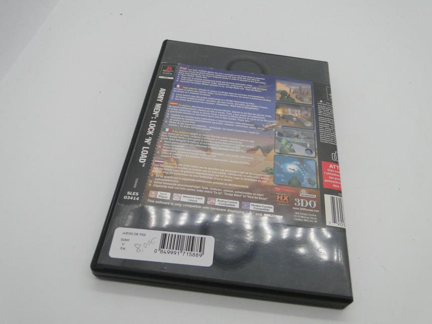 JUEGO DE PSX