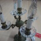 CANDELABRO DE BRONCE CLASICO