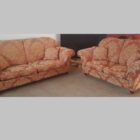 SOFA ESTILO INGLES CON RUEDAS