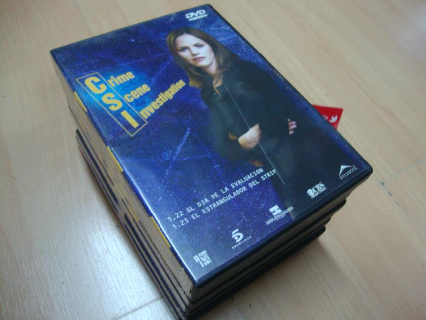 PELICULA DE DVD 7 2ª TEMPORADA C.S.I.