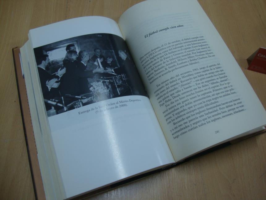 LIBRO DE ALFREDO DI STEFANO