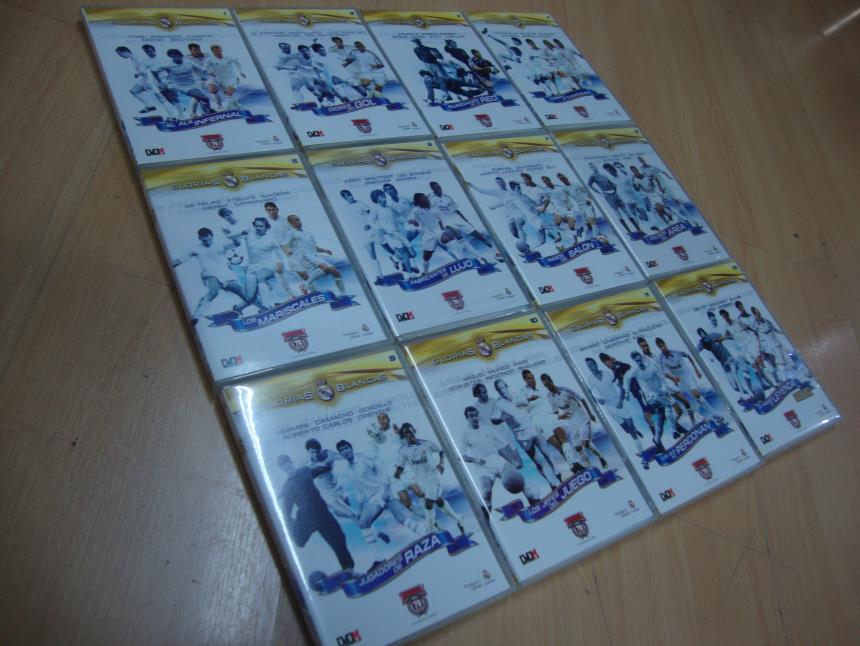 PELICULA DE DVD R. MADRID