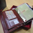 AGENDA PERSONAL DE PIEL A ESTRENAR