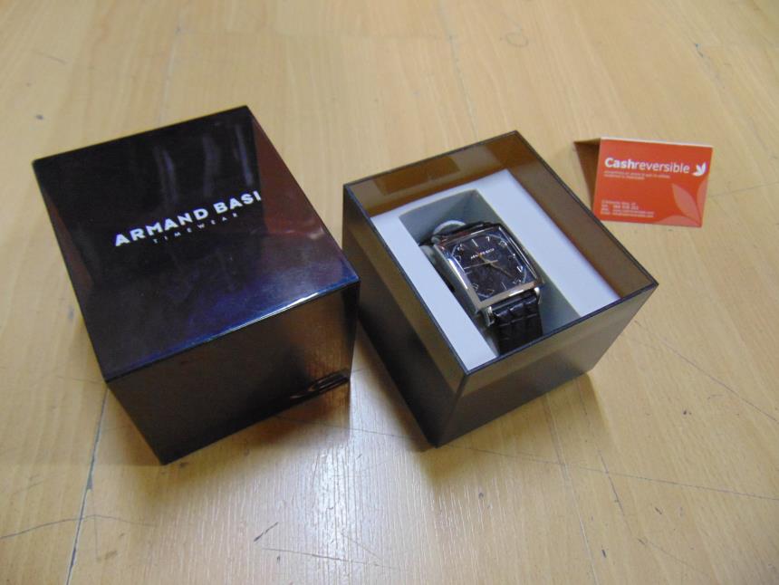 RELOJ CON CAJA