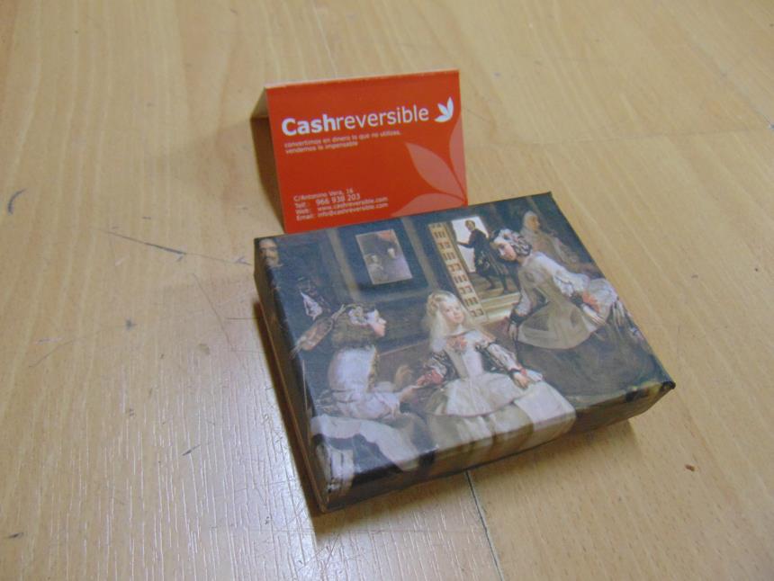 BANDEJITA CON CAJA