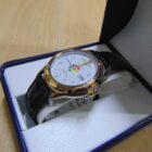 RELOJ DE CABALLERO CON CAJA